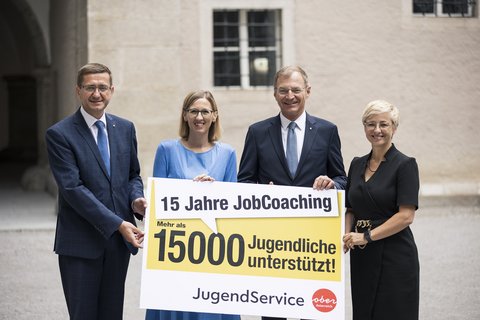 Achleitner, Pacher, Stelzer & Hummer präsentieren JobCoaching