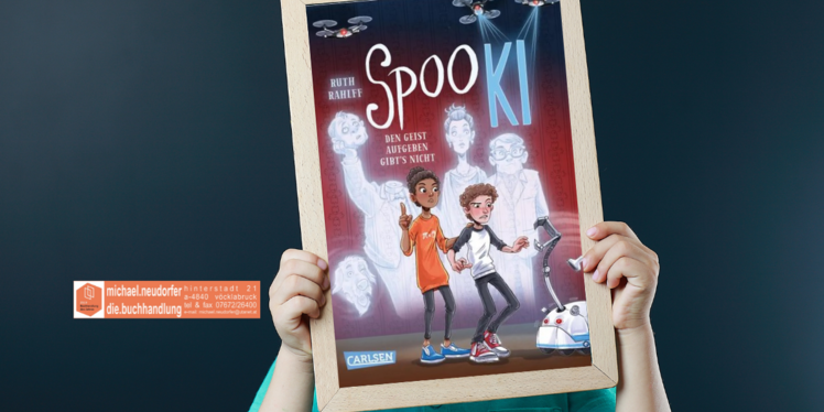 Gewinnspiel: SpooKI - Den Geist aufgeben gibt's nicht!