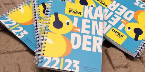 Cover FM4 Kalender