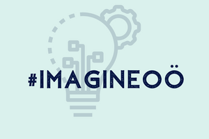 #ImagineOÖ Logo