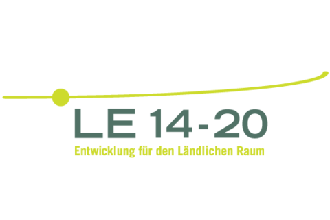 Logo LE 14-20 Entwicklung für den ländlichen Raum