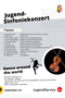 Programm Sinfoniekonzert