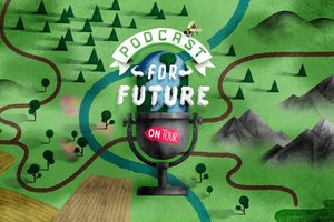 Sujet Podcast for future