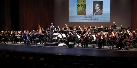 Jugend-Sinfoniekonzert mit Bruckner Orchester