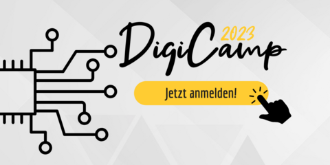 DigiCamp 2023 - jetzt anmelden!