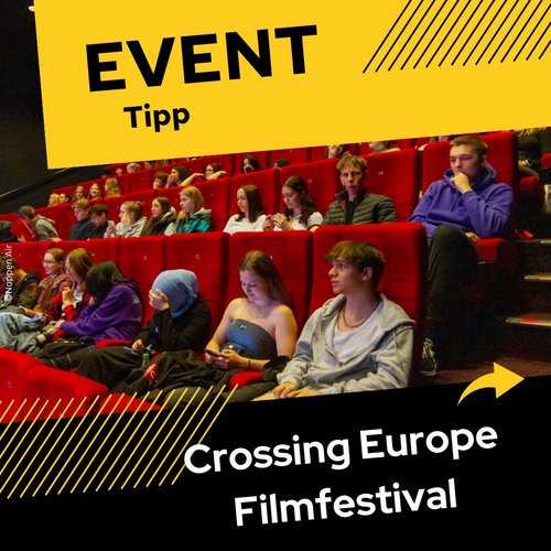 Seit 2004 verschreibt sich Crossing Europe Filmfestival Linz jährlich im April (2021 im Juni) programmatisch dem...